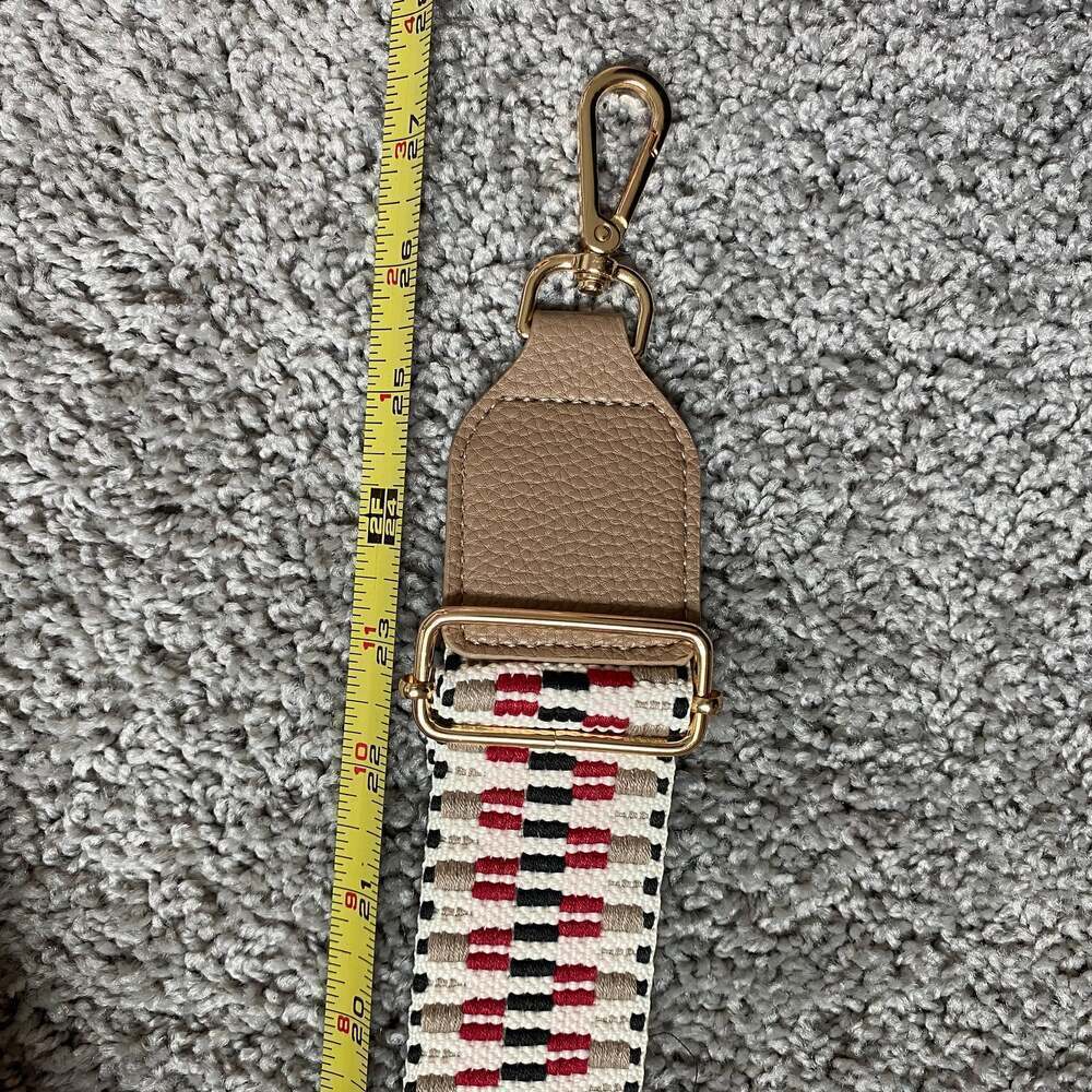 A LITTLE LAST MINUTE TAN SLING BAG - Picture 10 of 16